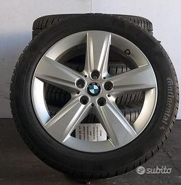 4 gomme e cerchi bmw continental 205 55 17 br223