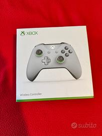 Controller Wireless Xbox - Grigio/Verde USATO