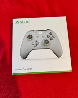 Controller Wireless Xbox - Grigio/Verde USATO