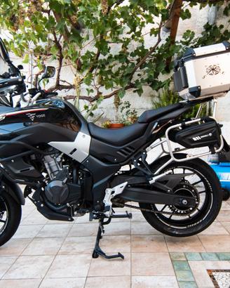 moto Voge valico 500DSX