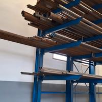 scaffale cantilever