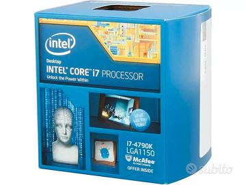 NUOVO Processore Intel I7 4790K
