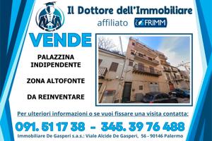 Casa indipendente ad Altofonte con Terrazzo
