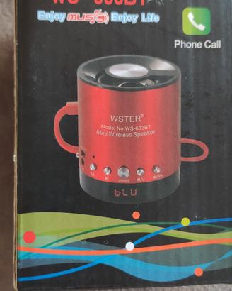 cassa bluetooth 