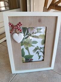 Cornice shabby chic My Home 18x23