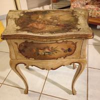 Comodino antico barocco VENEZIANO