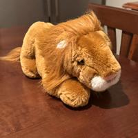 Leoncino peluche