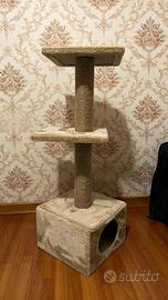 Tiragraffi a Torre per Gatti - NUOVO, mai usato!
