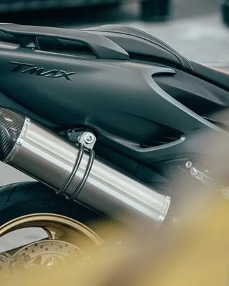 Doublefire Titanium Roadsitalia Yamaha T-Max 560