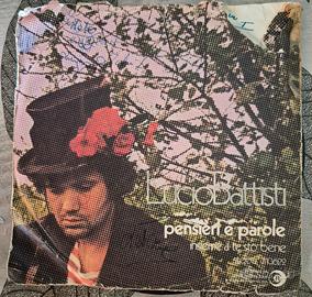 lp 45 giri Lucio Battisti 