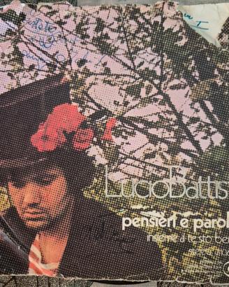 lp 45 giri Lucio Battisti 