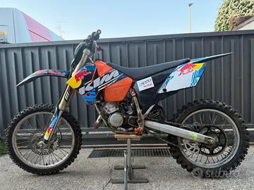 Ktm sx 125 anno 2004