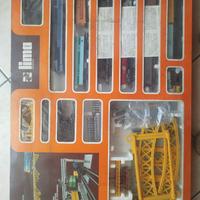 Lima confezione treno merci