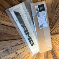 Targhette adesive Mercedes AMG Originali