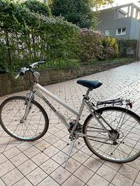 Bici Brema artigianale modello da donna