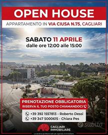 Appartamento a Cagliari, 5 locali