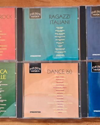 21 cd emozione in musica
