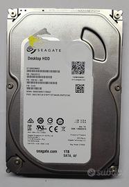 Hard Disk Seagate 1TB 3,5" SATA 7200 RPM