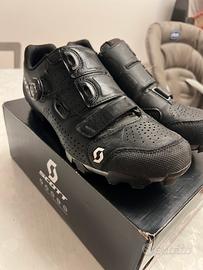 Scarpe Mtb scott e casco mtb Abus