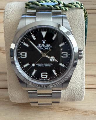 Rolex explorer 1 40 mm giugno 2024