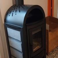 Stufa a legna nordica