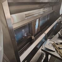 cappa industriale completa 