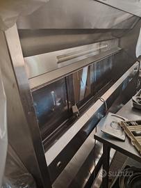 cappa industriale completa 