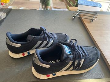 Scarpe Adidas Trainer Blu scuro tg 42