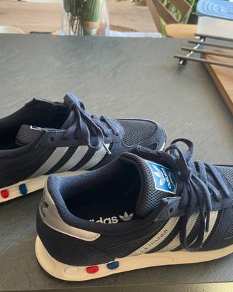 Scarpe Adidas Trainer Blu scuro tg 42