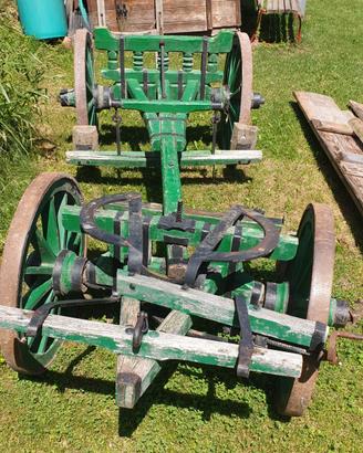 carro agricolo d'epoca 4 route 