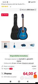 chitarra classica 4/4