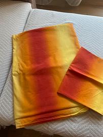 Copripiumino o sacco singolo + federa