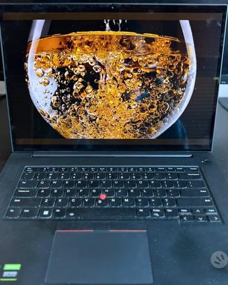 Lenovo X1 Extreme i9 32GB 4k Touch Rtx 3080 1TB