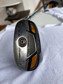 GOLF ADAMSGOLF Rescue IDEA 18° Hybrid Nero