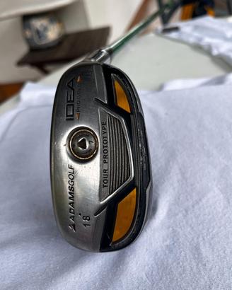 GOLF ADAMSGOLF Rescue IDEA 18° Hybrid Nero