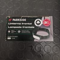 lampada led frontale parkside 