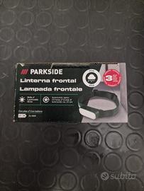 lampada led frontale parkside 