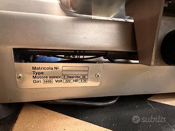 CELME - Affettatrice