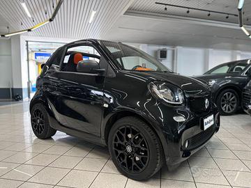 SMART ForTwo 90 0.9 T twinamic cabrio Passion -