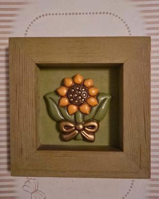 Thun quadro piccolo girasole