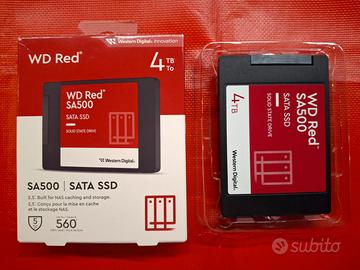 WD Red SA500 4 TB SSD