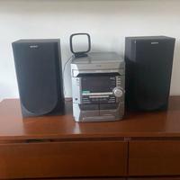 Impianto stereo