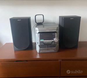 Impianto stereo
