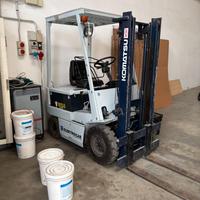 CARRELLO ELEVATORE ELETTRICO KOMATSU FB15-5
