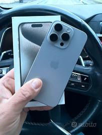 iPhone 15 pro 256 gb