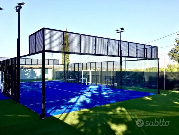 TERRENO PER CAMPI DA PADEL O CALCETTO