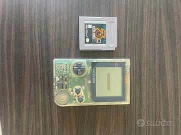 Game Boy Pocket trasparente+Mortal Kombat 3