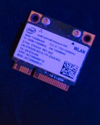 Scheda WiFi intel NON TESTATA