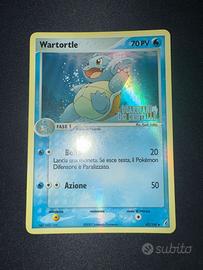 Wartortle Stamped Guardiani dei Cristalli 42/100
