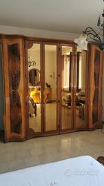 Camera da letto completa, in legno stile classico